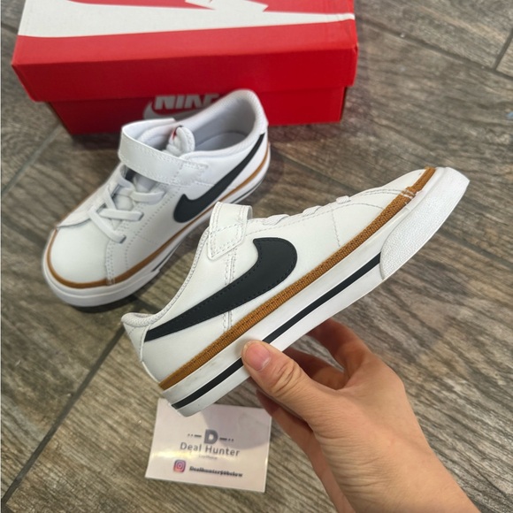 Brand New Nike Court Legacy Toddler/Baby shoes - Picture 5 of 9